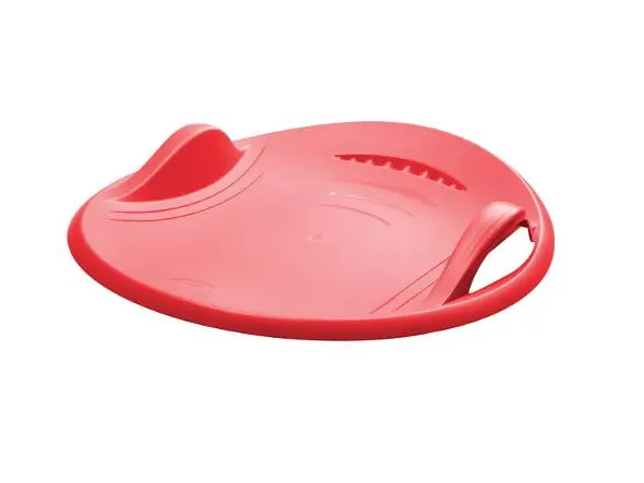 Plastkon Sáňkovací talíř Supernova 60, červená