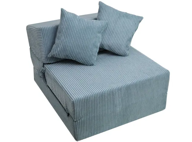 Fimex Rozkládací křeslo - matrace pro hosty Lincol mint 70x200x15 cm
