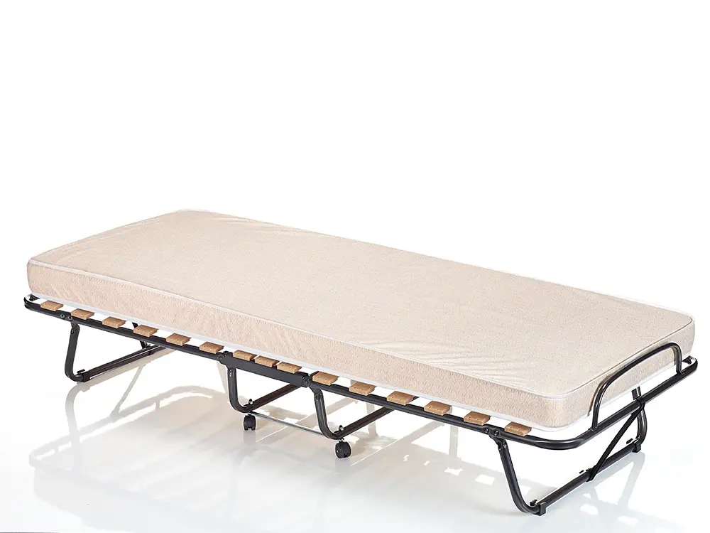 Veraflex Skládací postel Como 80x190 cm - antracit