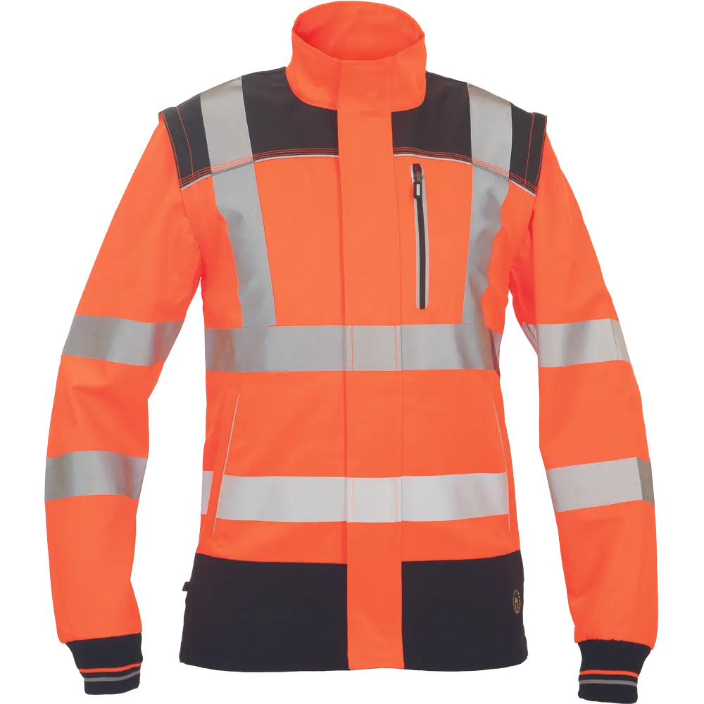 KNOXFIELD HVPS bunda oranžová vel.48