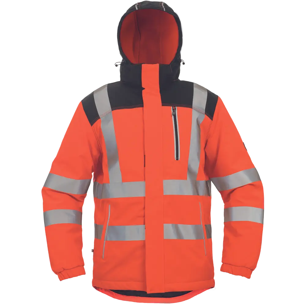 Zateplená zimní HI-VIS bunda KNOXFIELD HVPS