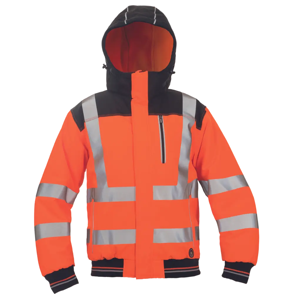 Zateplená zimní HI-VIS pilotka KNOXFIELD HVPS