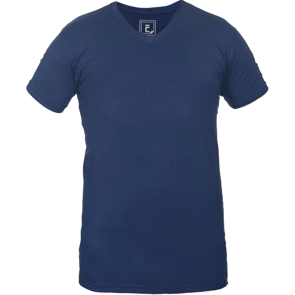 DHARLA V-tričko navy vel.S