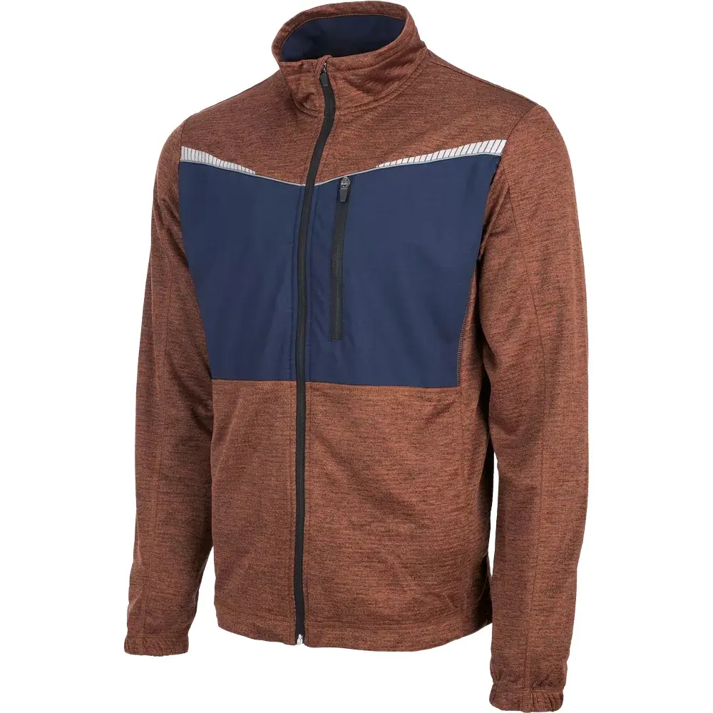 Cerva STIRLING STRETCH fleecová Mikina cihlová XS 42-XS