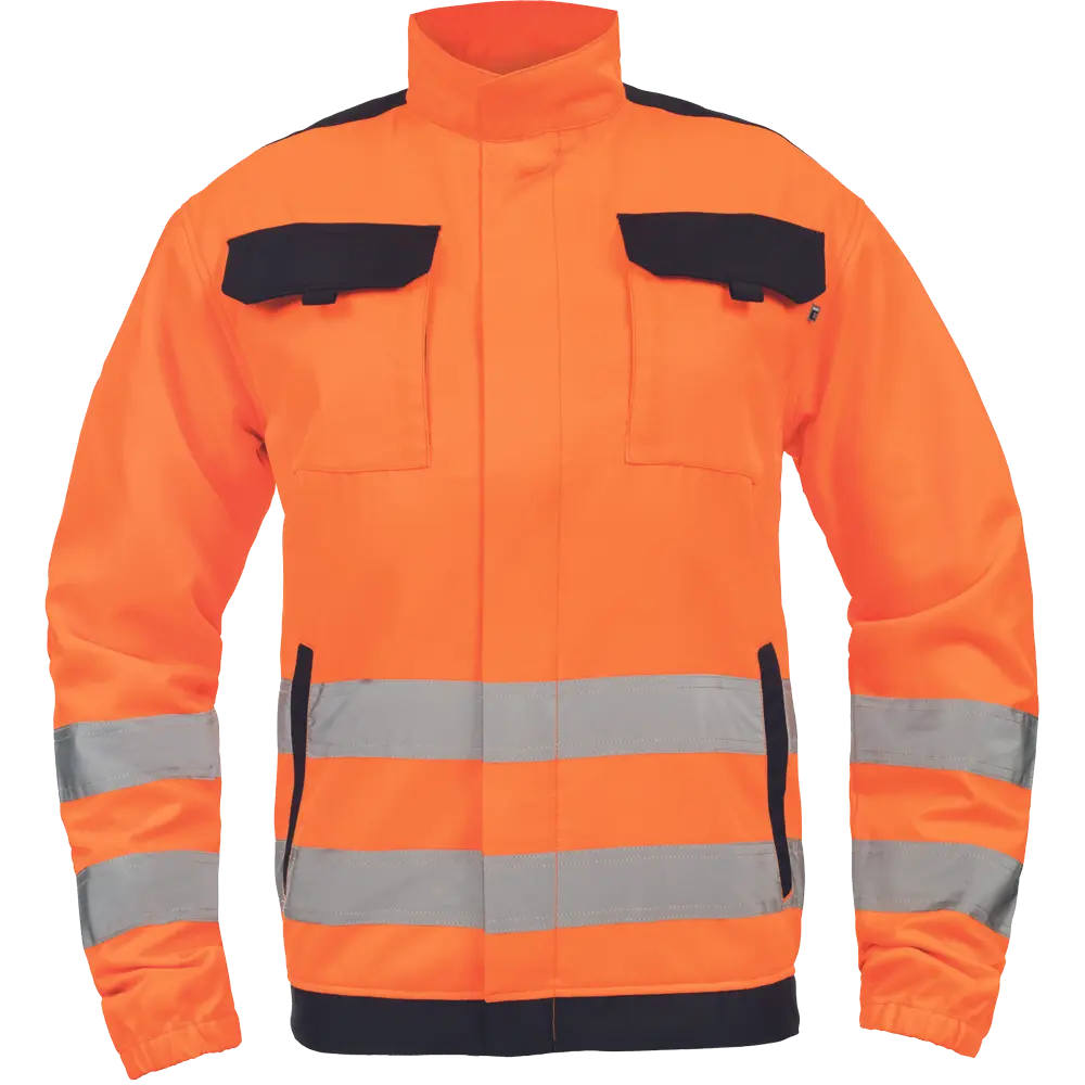 MAX NEO HV bunda oranžová vel.44