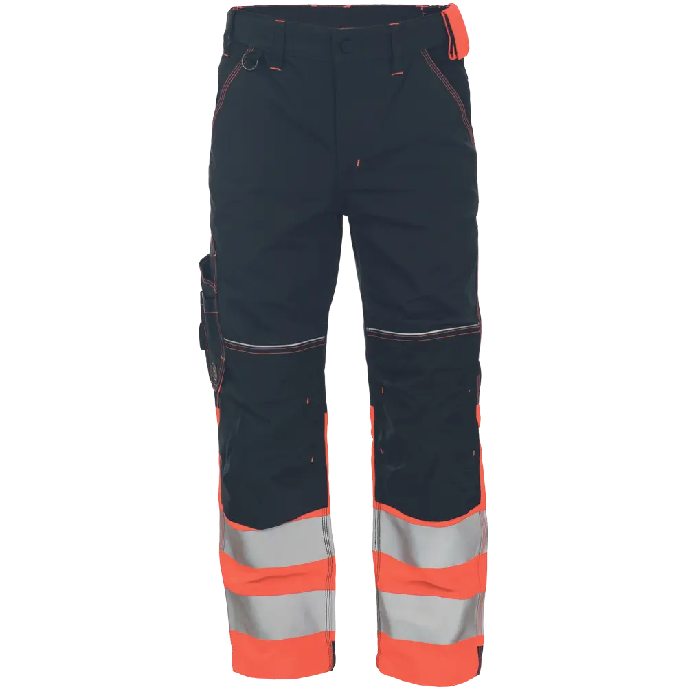 KNOXFIELD HVPS DW kalhoty antracit/oranž vel.46