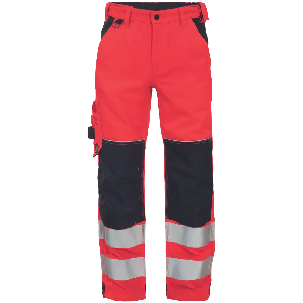 KNOXFIELD HVPS FL kalhoty červená vel.48