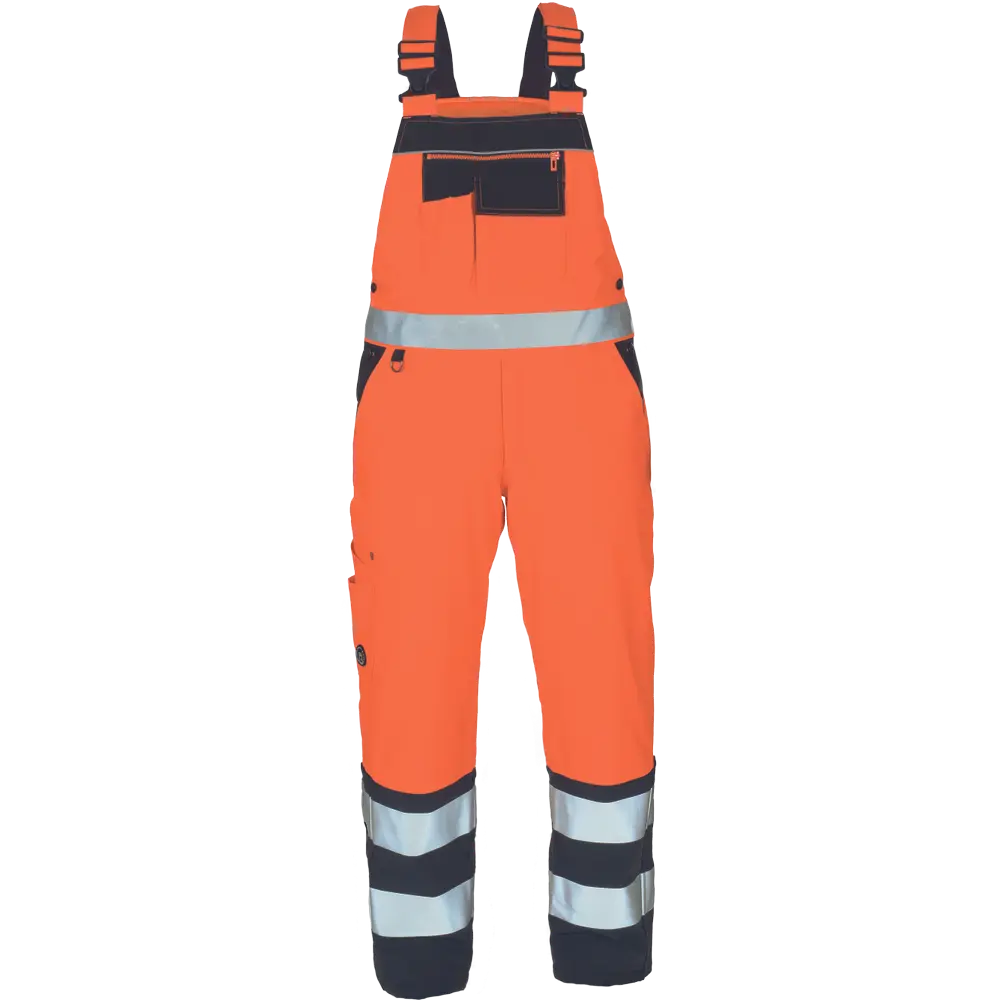 KNOXFIELD HVPS zimní lacl kalh. oranžová vel.XL