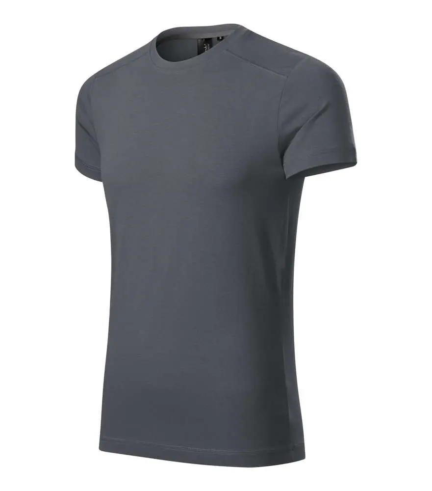 150 Tričko Action light anthracite vel.M