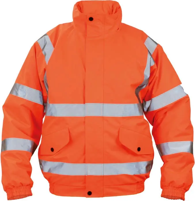 CLOTON HV bunda oranžová vel.3XL