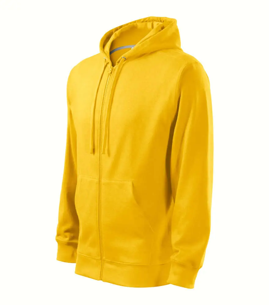 410 Mikina pánská Trendy Zipper žlutá vel.S