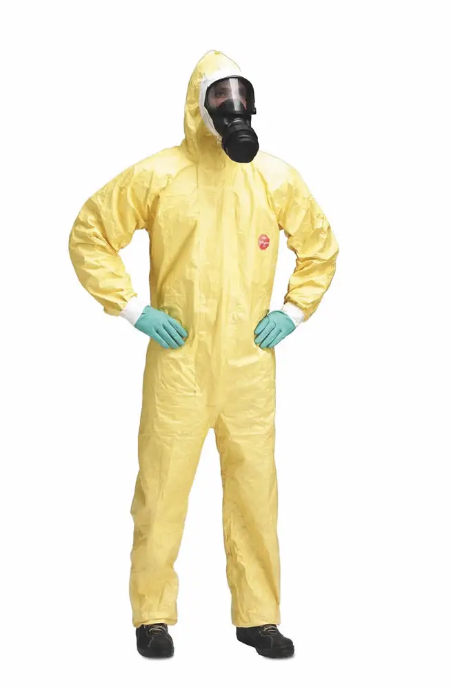 DuPont Tychem 2000 C ochranný overal žlutý M 50-M