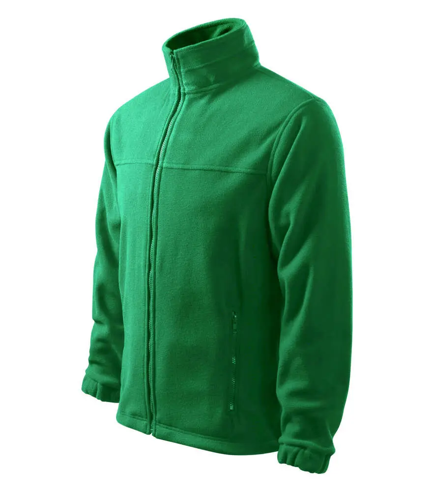501 Pánský Fleece Jacket středně zelená vel.3XL