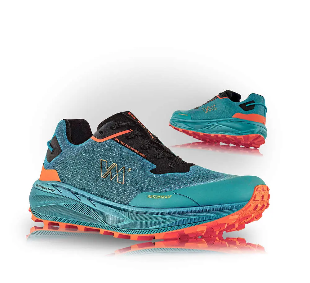 VM Footwear BREST outdoor polobotka tyrkysová