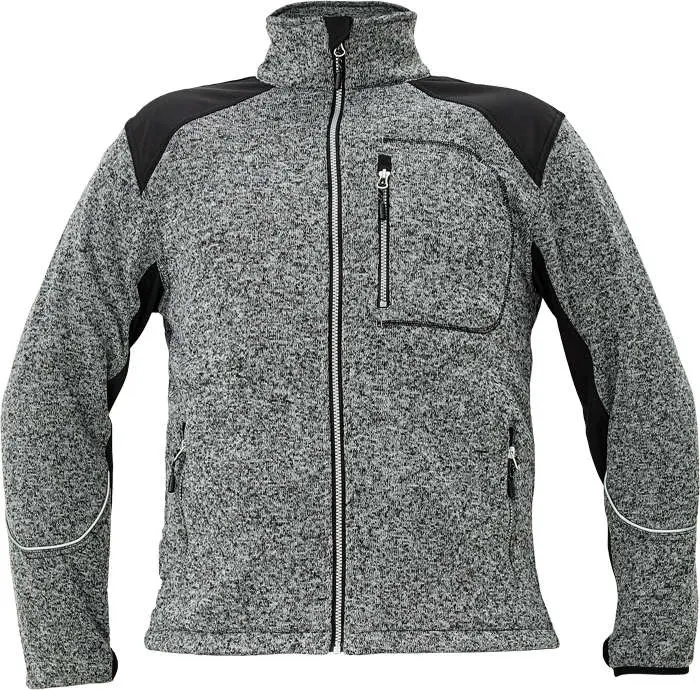 BOYER svetr šedá vel.4XL