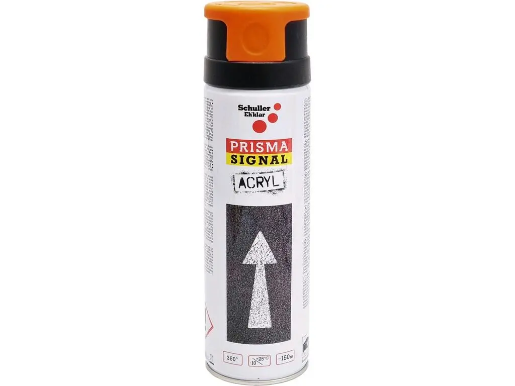 Značkovací sprej SCHULLER PRISMA, signální oranžová, 500ml