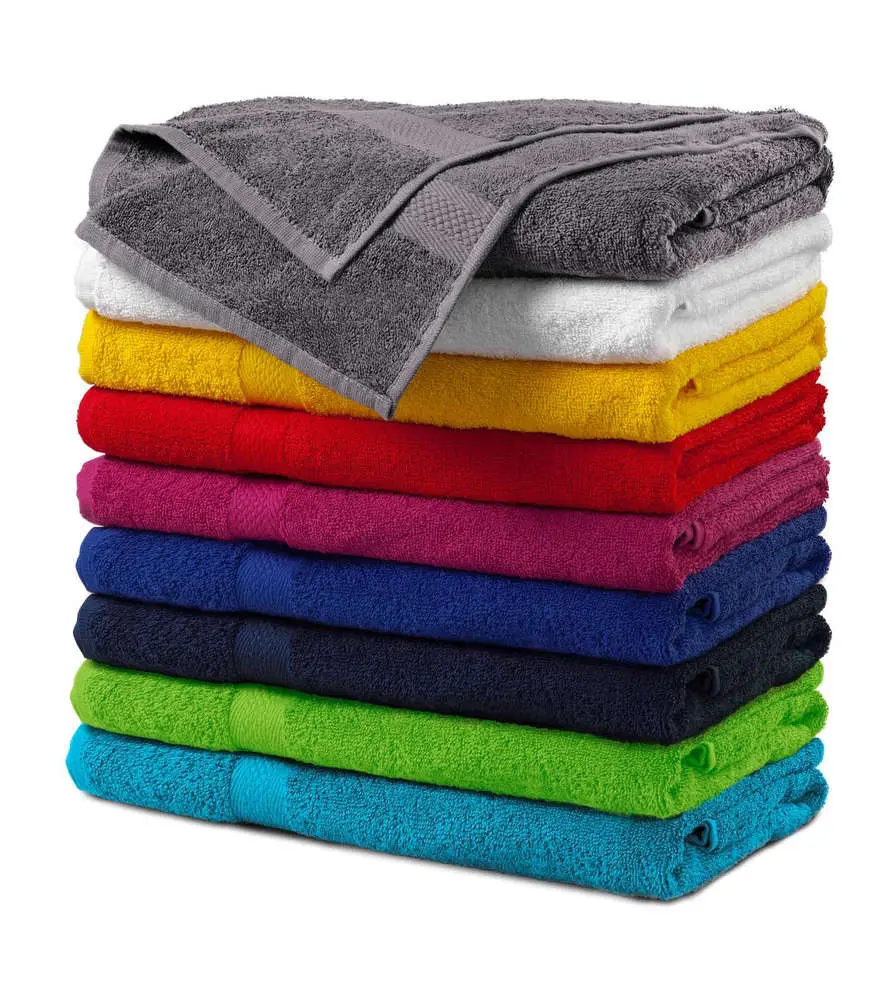 905 Osuška Terry Bath Towel 450 černá