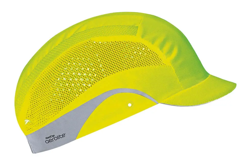 JSP HARDCAP AEROLITE 2,5 cm HV žlutá
