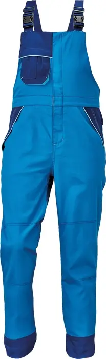 MONTROSE kalhoty s laclem royal/navy vel.46