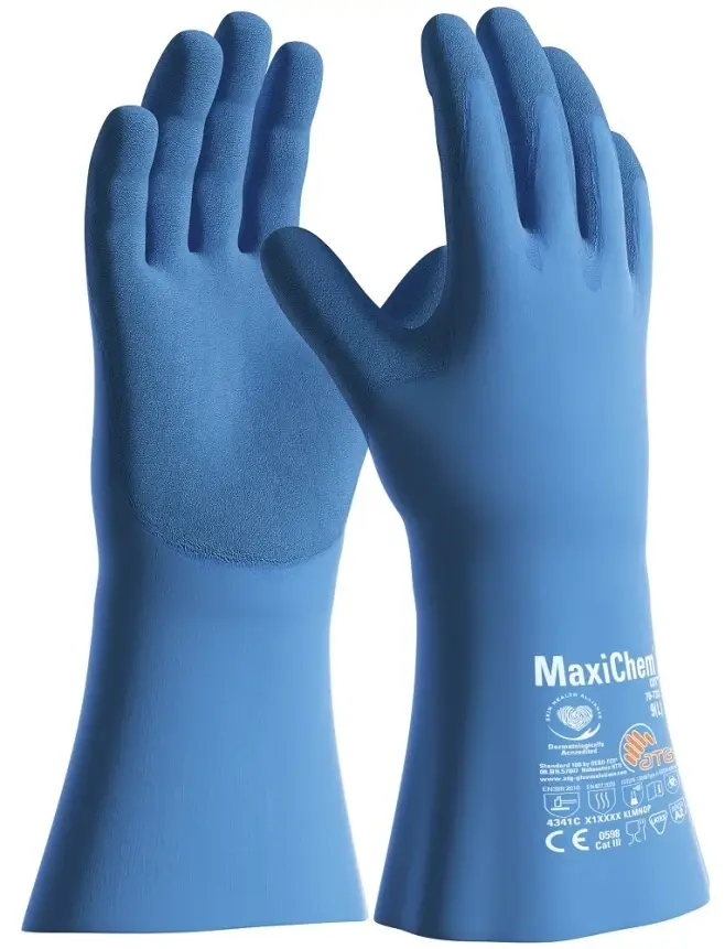 Chemické rukavice MaxiChem® Cut™ 76-733 - TRItech™ vel.7