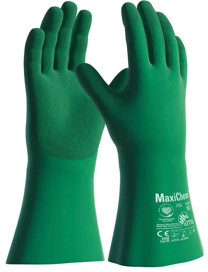Chemické rukavice MaxiChem® 76-830 - TRItech™