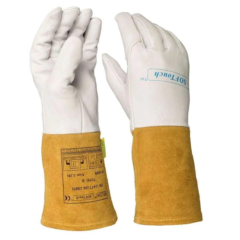 WELDAS Ultimate Comfort WELDAS SOFTouch 10-1009 Rukavice svářečské