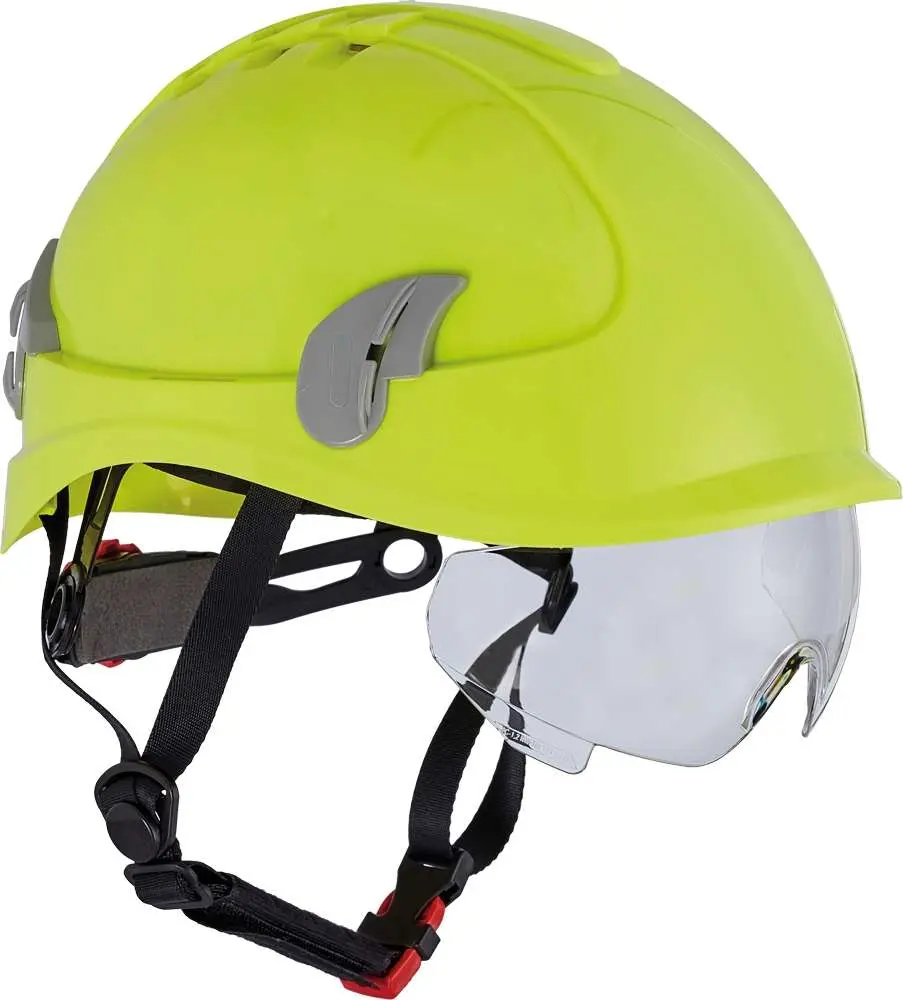 Helma AlpinWorker s ventilací, HI-VIS žlutá