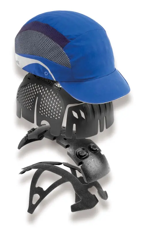 JSP HARDCAP AEROLITE kšilt Bezpečnostní čepice 3cm tmavě modrá