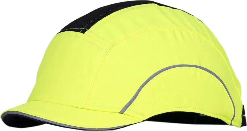 Čepice se skořepinou BRUNO AP Hi-Vis žlutá