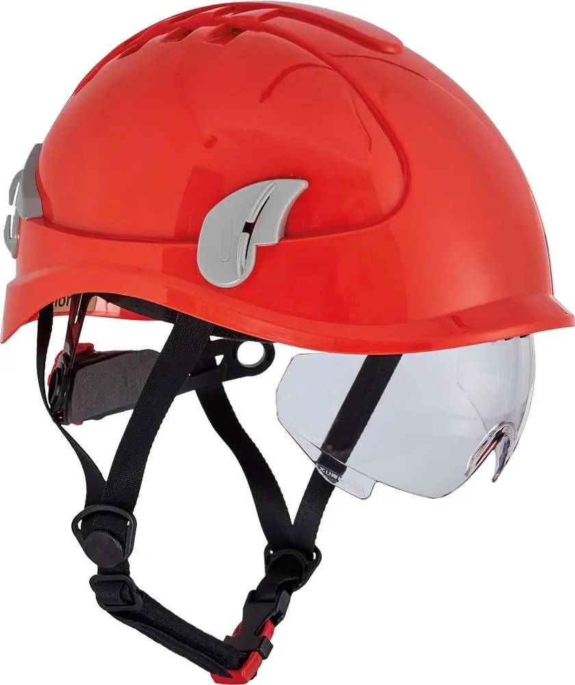 Helma AlpinWorker s ventilací, HI-VIS červená