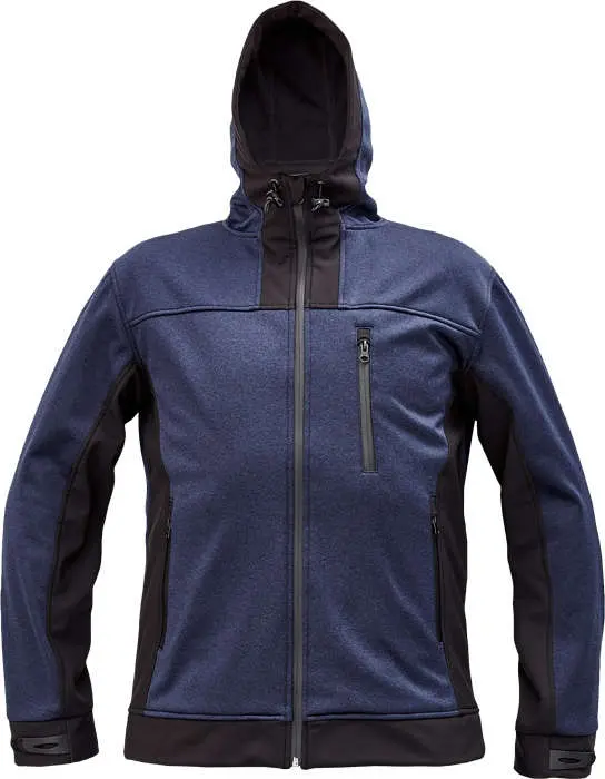 HUYER softshellová bunda navy vel.3XL