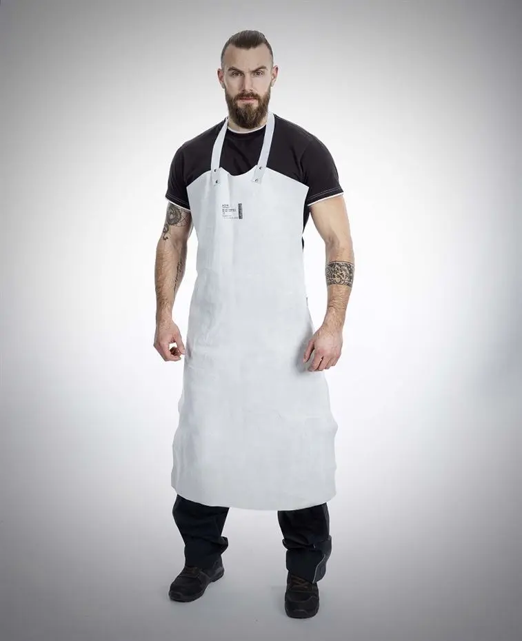 Zástěra svářečská ADIN s laclem