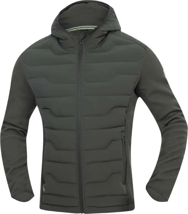 Úpletová bunda NYPAXX® khaki vel.XL