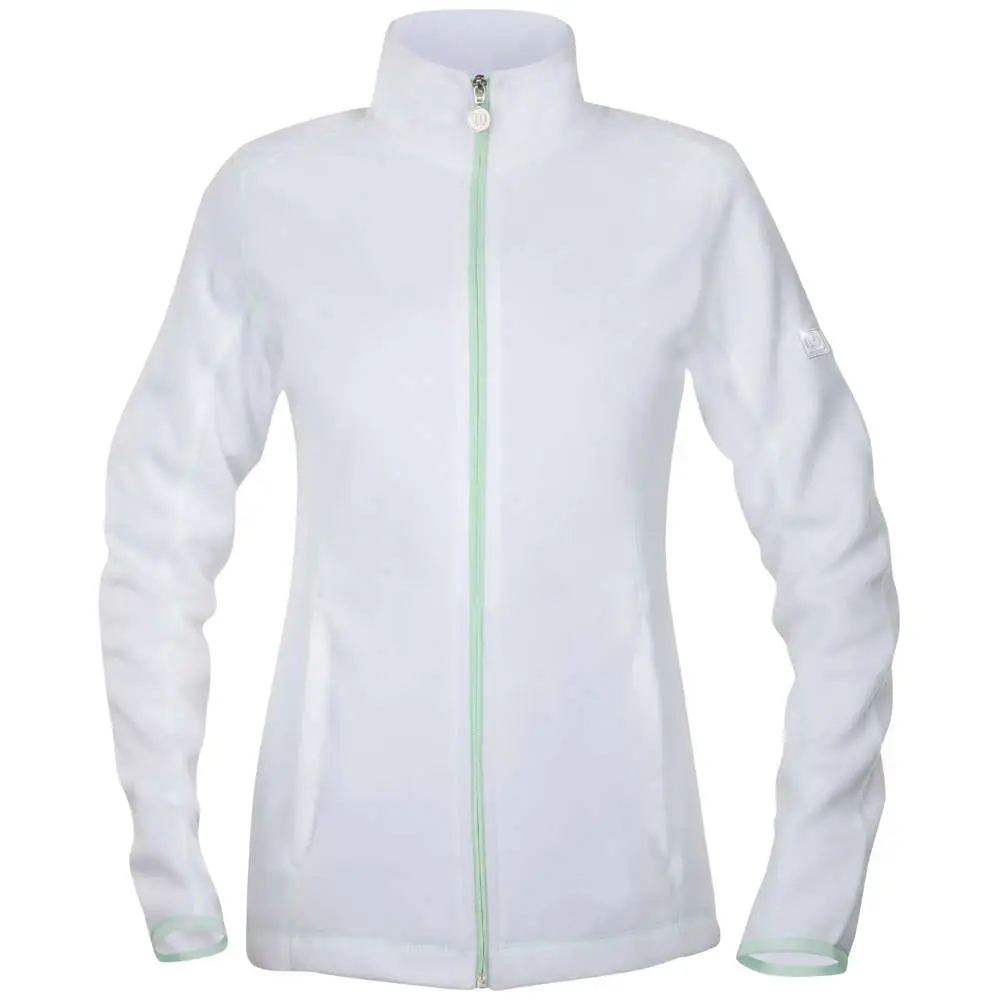 FLORET dámská fleecová mikina bílá vel.2XL