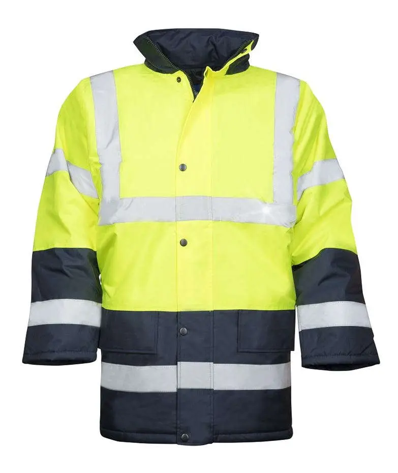 Bunda zimní hi-viz
