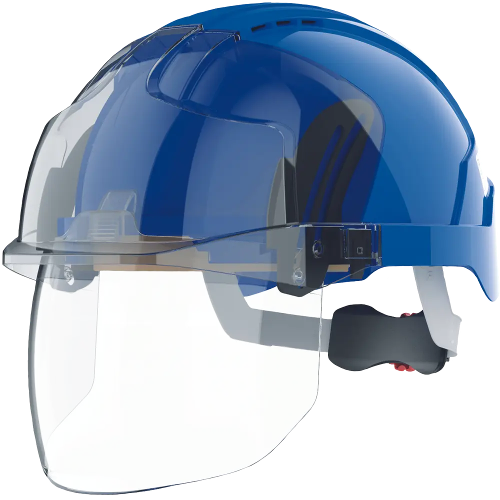 JSP EVO VISTA Shield M/Peak WR Blue/Smo