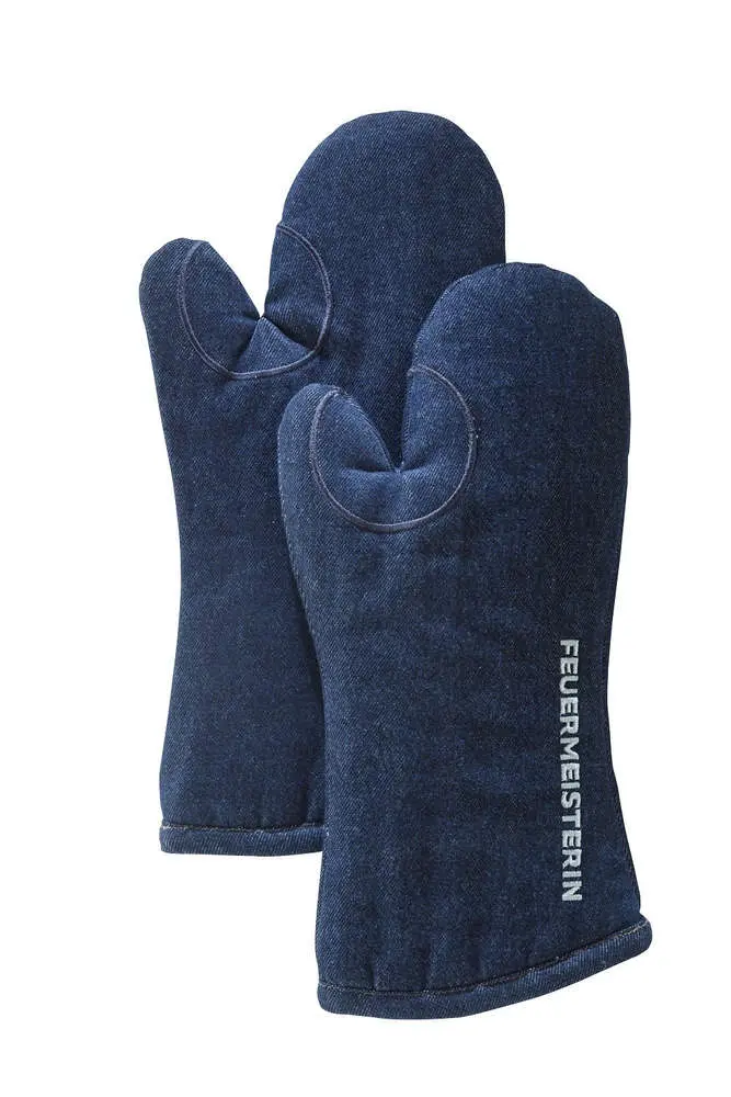 Kuchyňské rukavice Premium denim (pár)