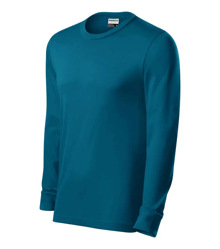 r05 Triko unisex Resist LS petrolejová vel.2XL