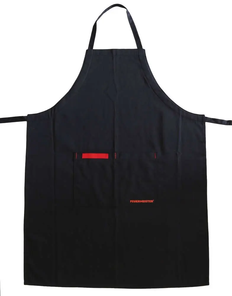 Textilní grilovací zástěra BBQ Premium
