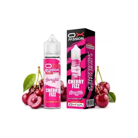 OXVA OX PASSION S&V - Cherry Fizz (Chladivá třešeň) 10ml
