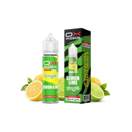 Příchuť OXVA OX PASSION SnV Lemon Lime 10ml