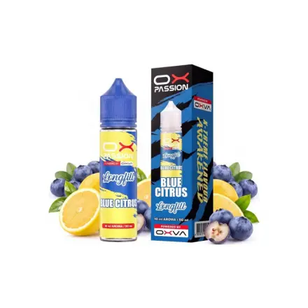OXVA OX PASSION S&V - Blue Citrus (Borůvka, citron) 10ml
