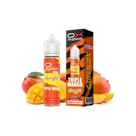 Příchuť OXVA OX PASSION SnV Triple Mango 10ml