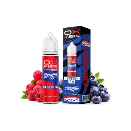OXVA OX PASSION S&V - Blue Sour Razz (Borůvka, malina) 10ml