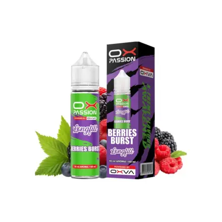 OXVA OX PASSION S&V - Berries Burst (Lesní ovoce) 10ml