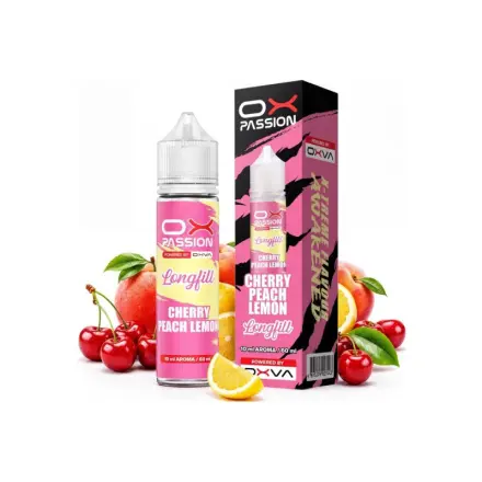 Příchuť OXVA OX PASSION SnV Cherry Peach Lemon 10ml