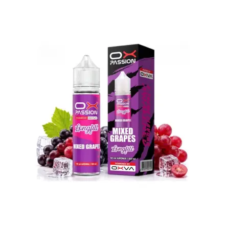 Příchuť OXVA OX PASSION SnV Mixed Grapes 10ml