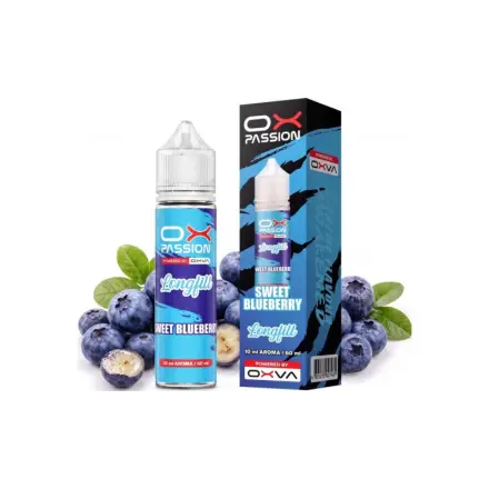 Příchuť OXVA OX PASSION SnV Sweet Blueberry 10ml