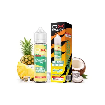Příchuť OXVA OX PASSION SnV Pineapple Coconut 10ml