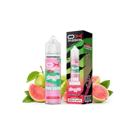 Příchuť OXVA OX PASSION SnV Pink Guava 10ml